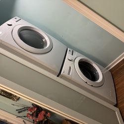 LG stackable Washer & Dryer 1 Year Old
