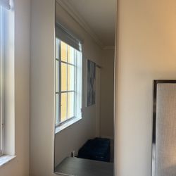 Two Full-Length Bedroom Wall Mirror – 21” x 64” 