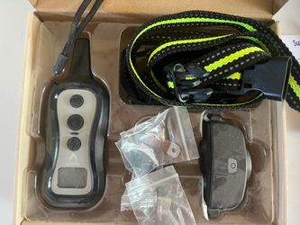 Patpet remote dog training collar