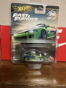 Hot Wheels Mitsubishi Eclipse