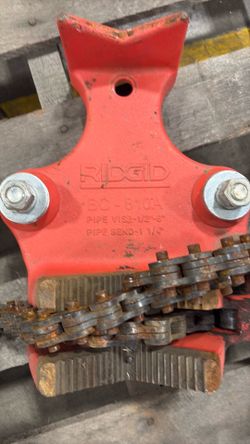Pipe vise 1/2-8” pipe bend 1 - 1 1/4
