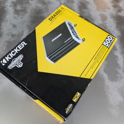 Kicker DXA250.1 Mono Amplifier 