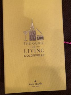 Kate Spade Living Colorfully