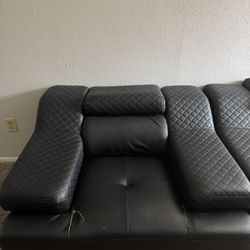 Leather Couch