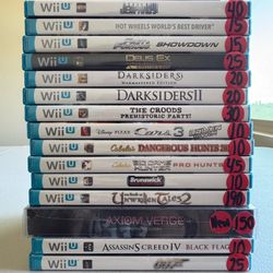 Nintendo Wii U. Cabela’s. Darksiders