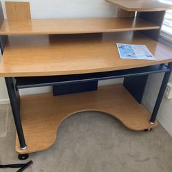 Bush brand computer desk