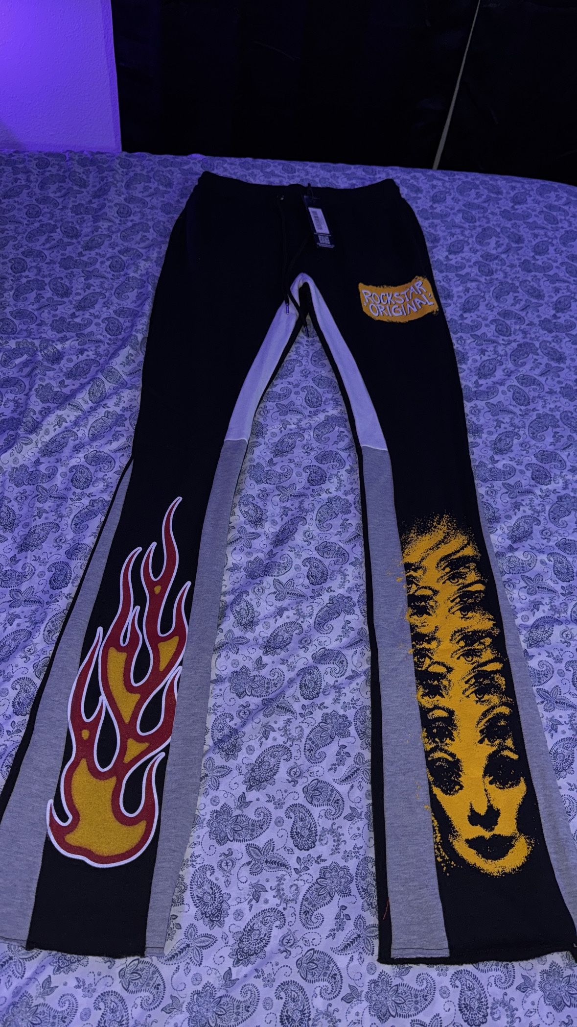 Rock Star Original Stacked Flare Sweatpants