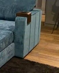 HE4646 Side Cover: Midnight Navy Corded Velvet