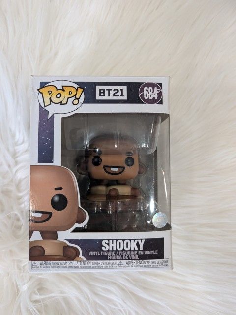 Funko Pop! Line Friends BT21 Shooky #684