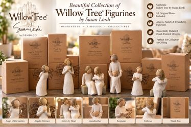 Willow Tree by Susan Lordi – Large Collectible Figurine & Angel Collection with Original Boxes