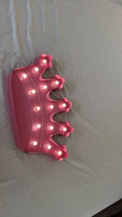 Crown decoration for your princess room