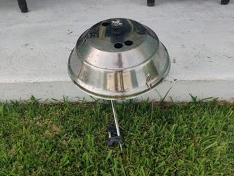 Magma Marine Stainless Steel Charcoal Boat Grill