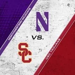 USC vs NORTHWESTERN STUDENT SECTION