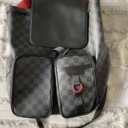 Louis Vuitton Utility Backpack