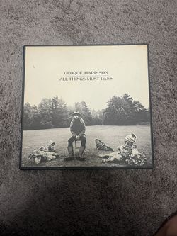 george harrison vinyl