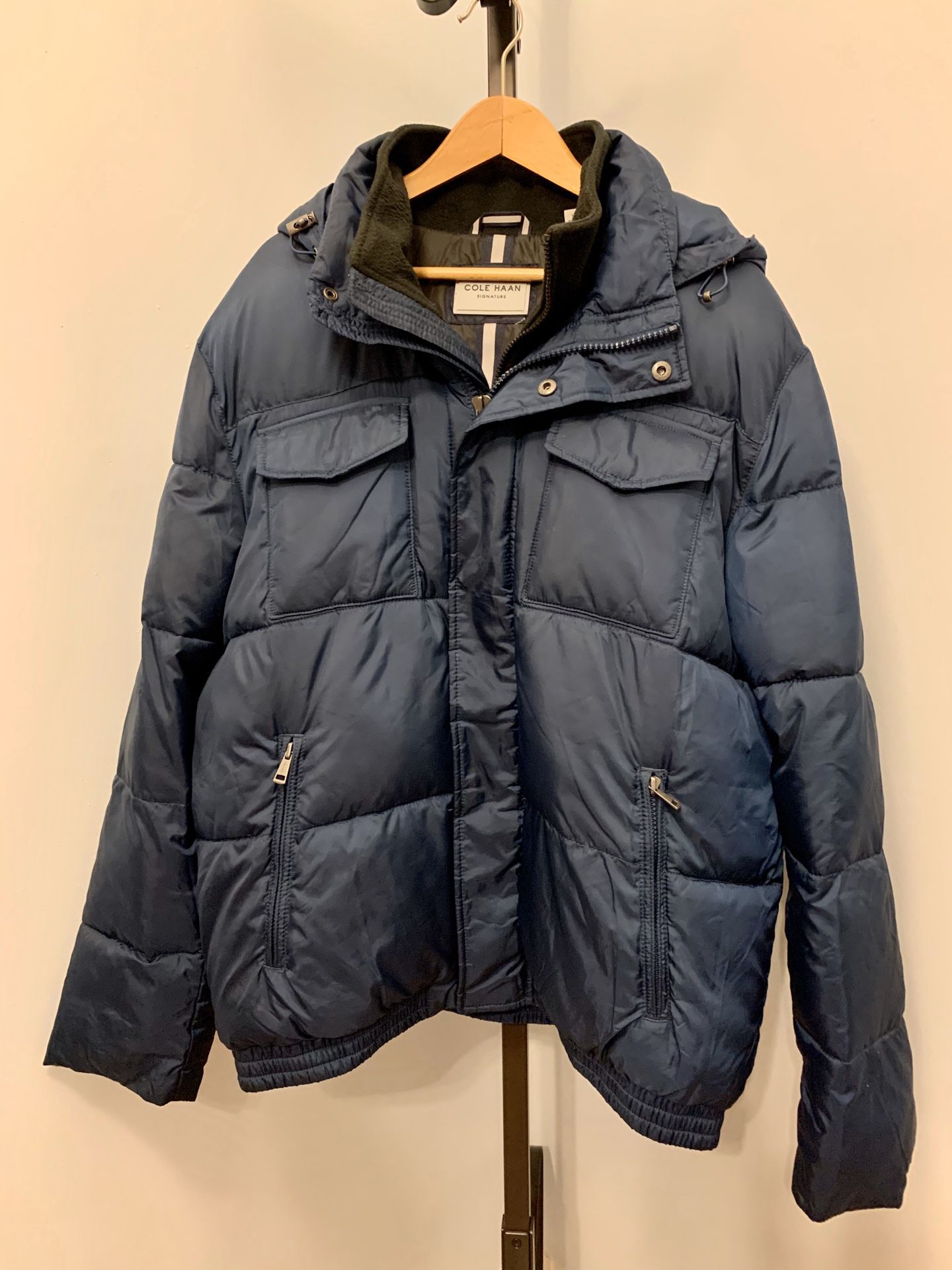 Cole Haan Men’s Down Jacket, Size: XL