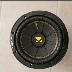 Kicker 8" Subwoofer 