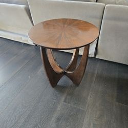 Real Wood Side Table 