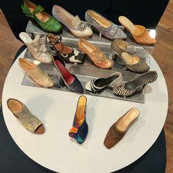 Just the right shoes, miniature size  15 ea