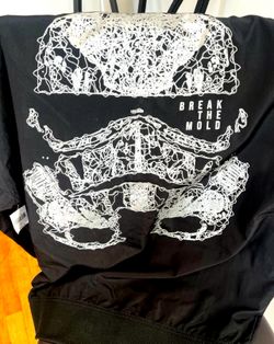 NEW Star Wars Track Jacket XL Black “Break the Mold” Lightweight Windbreaker NWT