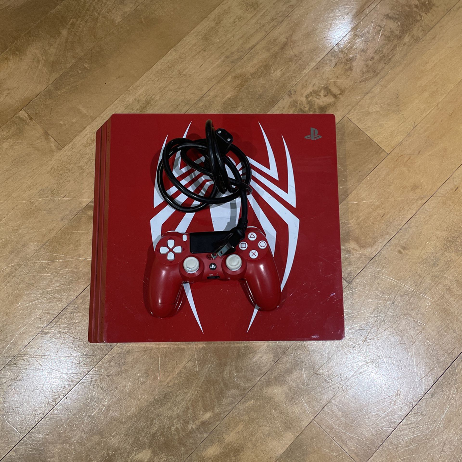 Ps4 Pro Limited Edition SpiderMan