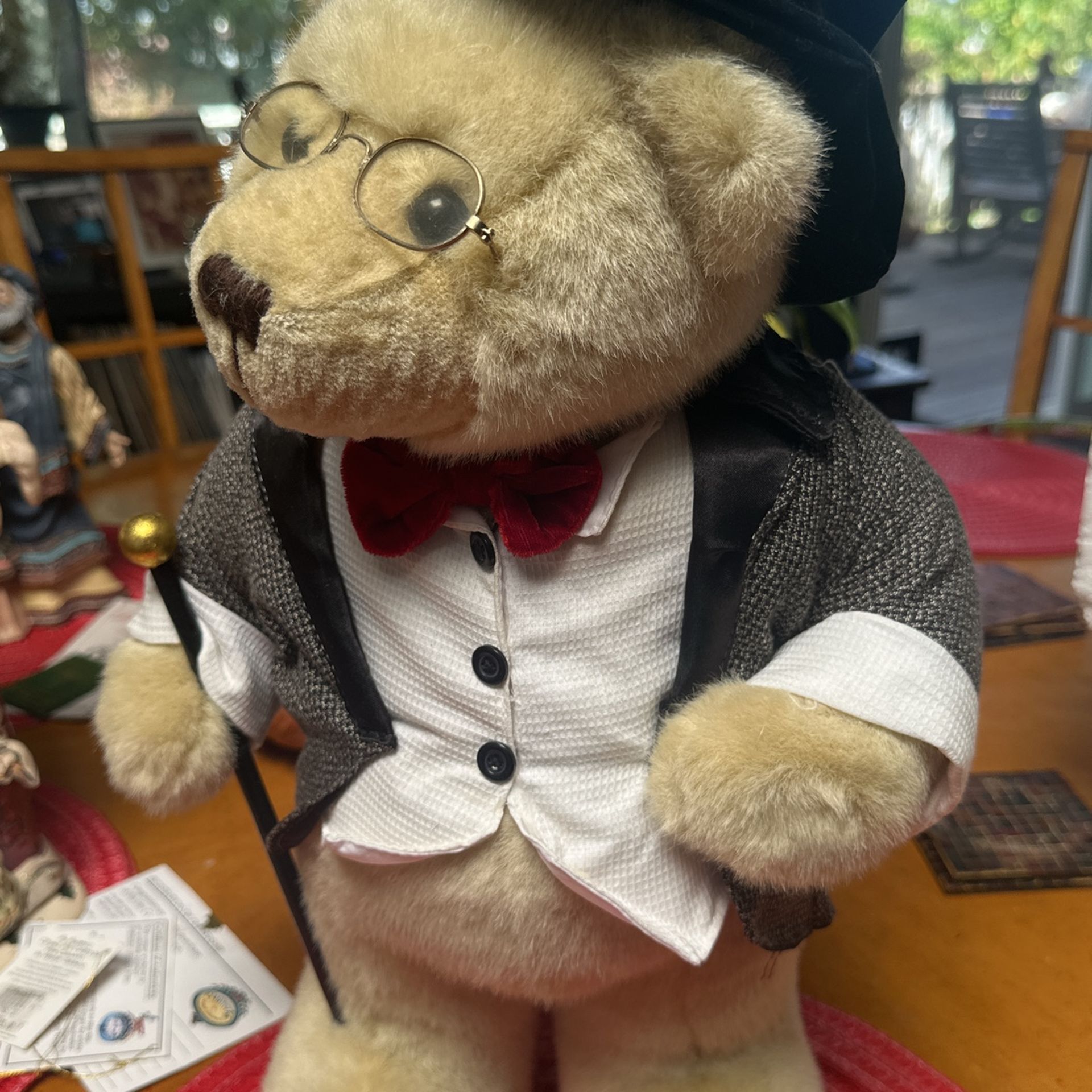 Christmas Teddy bear 