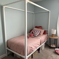 Twin Bed And Bed Frame