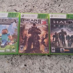 All 3 For $25 Perfect Condition 