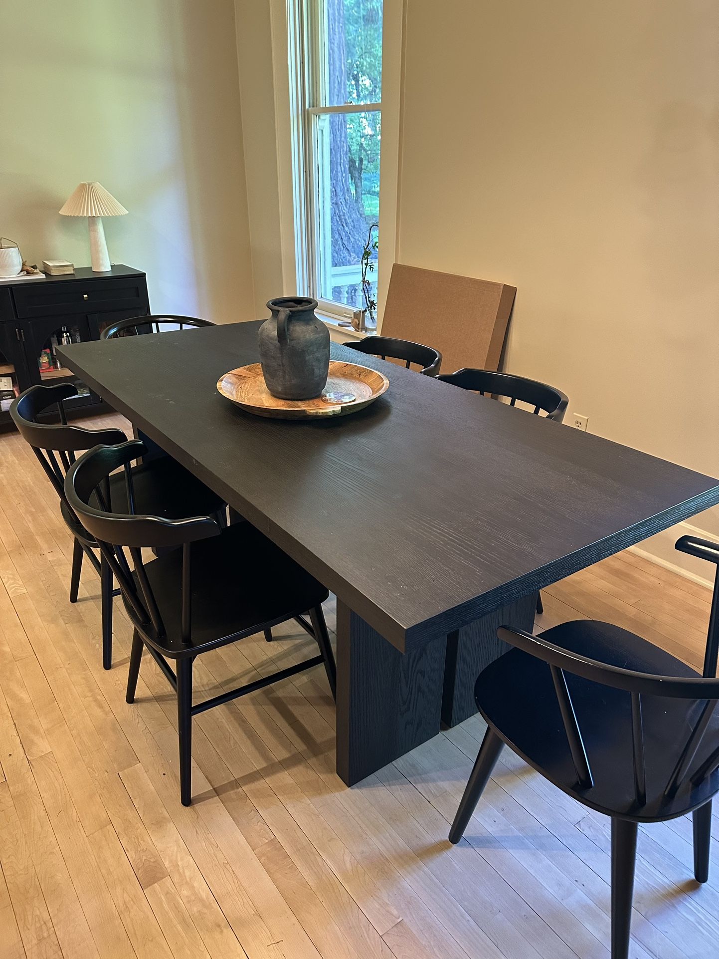 World Market Wood Dining Table