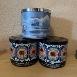 Bath And Body Three Wick Bundle