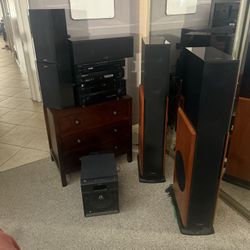 Stereo Equipment (Polk Audio)