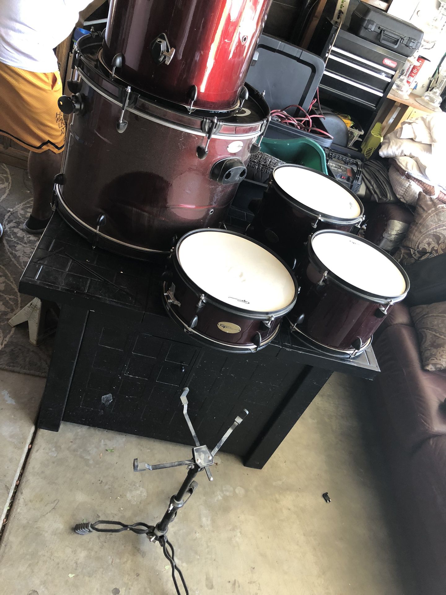 Drum SET AND STAND