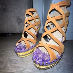 Christian Louboutin Wedges Espadrilles 