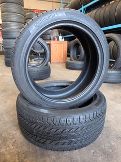 🔥 (2) 245 40 19 Continental ProContact SSR