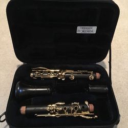 Backun Protege Bb Grenadilla Clarinet, Gold keys, brand new