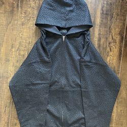 Balenciaga rhinestone hoodie 