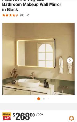 Led Mirror 48x32
