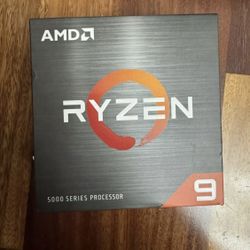 6438942 AMD Ryzen 9 5900X 4th Gen 12core unlocked processor 24 threads