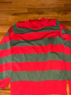 Freddy Krueger sweater￼