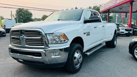 2018 Ram 3500 Crew Cab