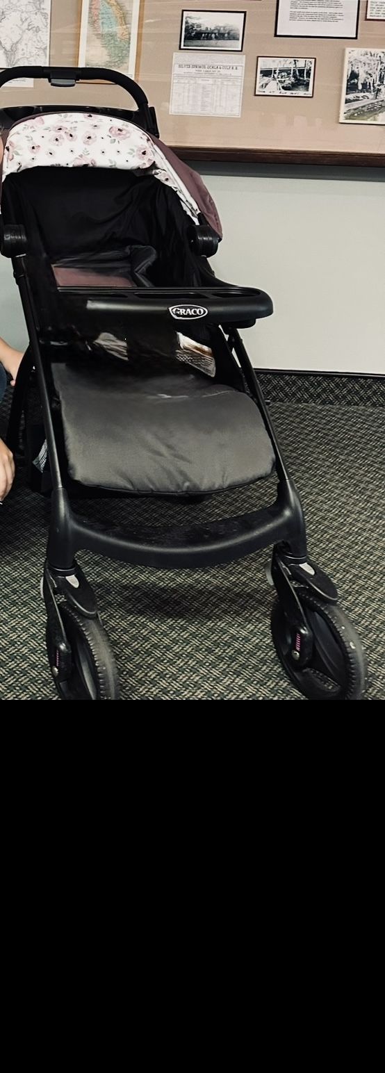 Graco Purple Stroller