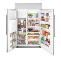 🔥 Café 48” Built-In Side-by-Side Refrigerator – Luxury Style Meets Smart Convenience! 🔥