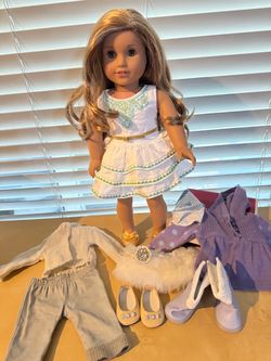 American Girl Doll retired Lea Clark Bundle