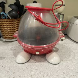 Disney Mickey Mouse Popcorn Machine, Good Working Condition $25 