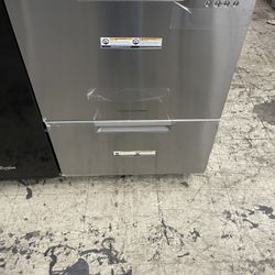 Fisher & Paykal Double Drawer Dishwasher In Stainless Steel New Open Box