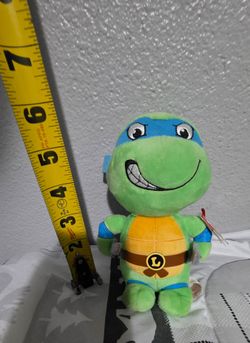 TMNT Leonardo Small Plush Toy
