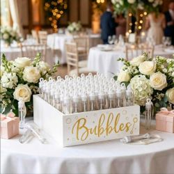 Bubble box and bubbles