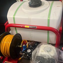 NorthStar Skid Sprayer, 55-Gallon Capacity, NorthStar 180cc OHV Engine