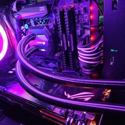 Custom computer/ gaming - work pc +Monitor