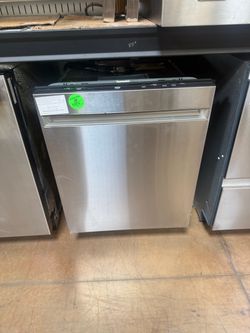 GE Stainless Steel Built-In Dishwasher